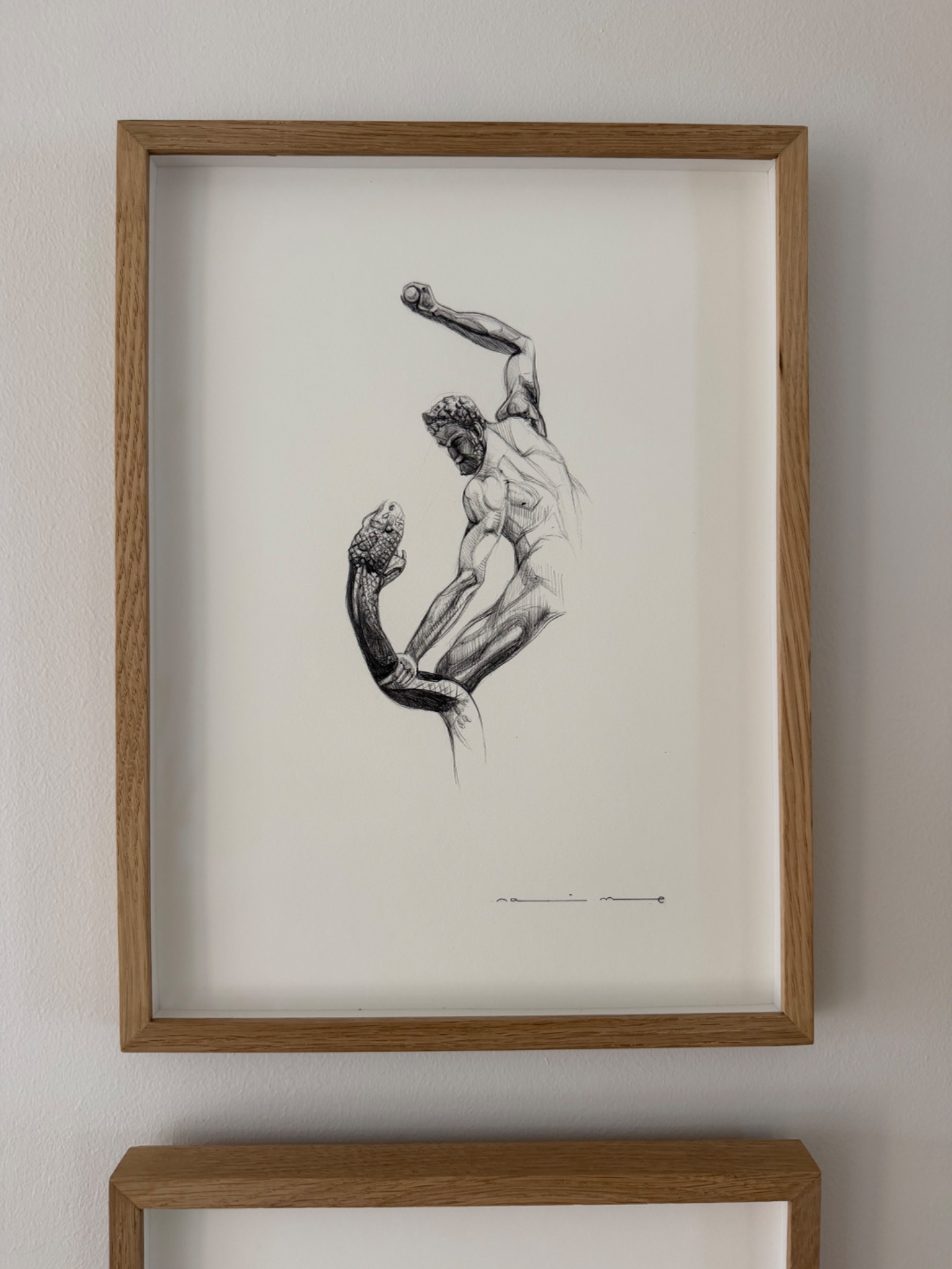 You Brood of Vipers, original artwork photograph